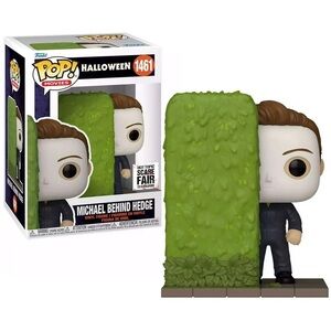 NIB - Funko Halloween Michael Myers Behind Hedge 2023 Scare Fair Exclusive